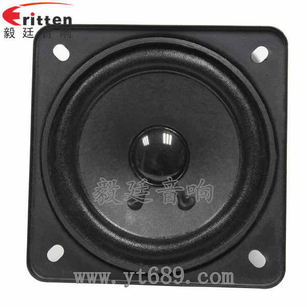 78mm15w內(nèi)磁全頻喇叭正面
