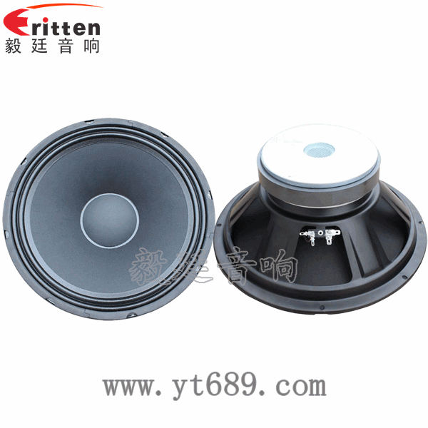 8''250w 重低音喇叭正反面
