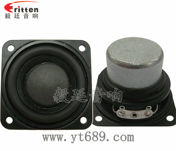 40mm5w高端內(nèi)磁學(xué)習(xí)機(jī)喇叭正反面