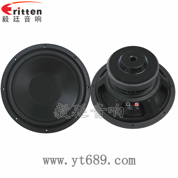 12寸200w低音汽車音箱喇叭正反面 8''250w 重低音喇叭正反面