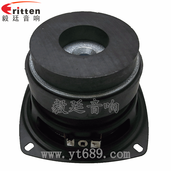 1.38寸40瓦舞臺音箱全頻喇叭反面圖