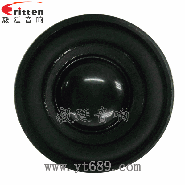 40mm13芯3瓦藍(lán)牙音箱全頻喇叭正面圖