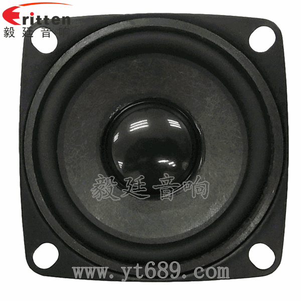 40mm5瓦16芯故事機(jī)全頻喇叭正面圖
