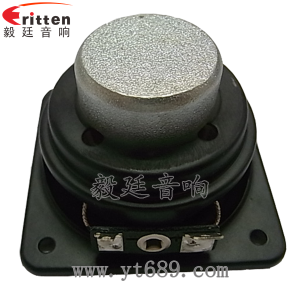 40mm5瓦16芯故事機全頻喇叭反面圖