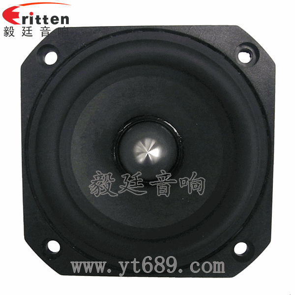 58mm20芯8瓦內(nèi)磁全頻喇叭正面圖