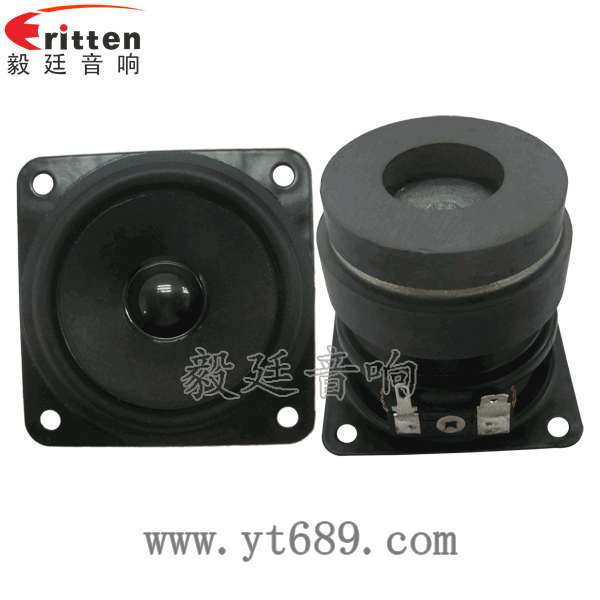 8''250w 重低音喇叭正反面