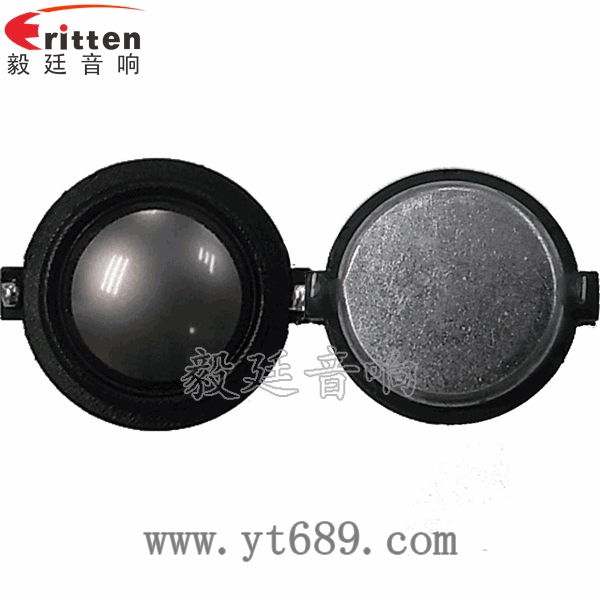 2.5寸5瓦全頻喇叭正反面
