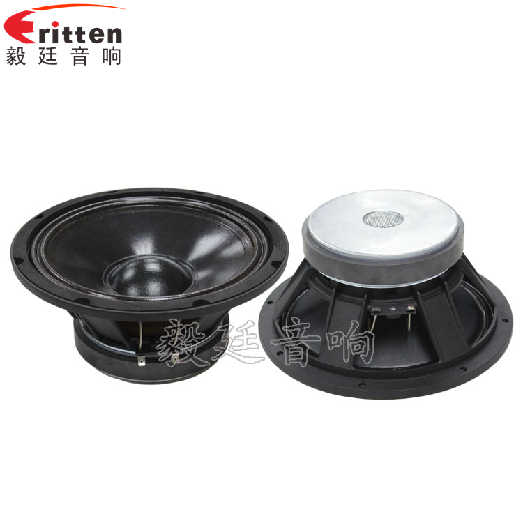 8''中低音舞臺音箱喇叭廠家正反面