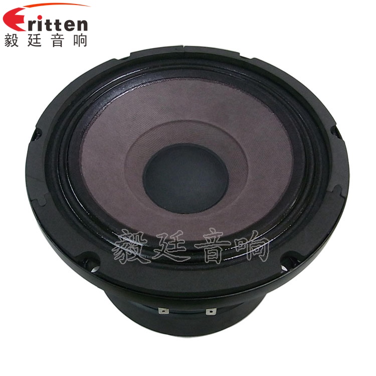 8''中低音舞臺(tái)音箱喇叭廠(chǎng)家正面圖