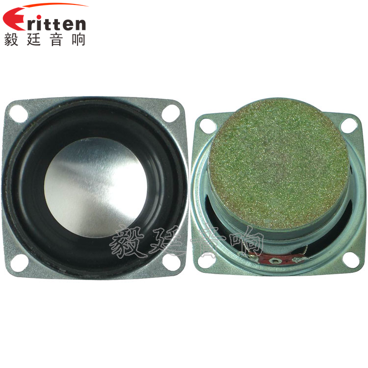 53mm3W4Ω藍(lán)牙音箱喇叭正反面 4寸同軸汽車(chē)音響喇叭正反面