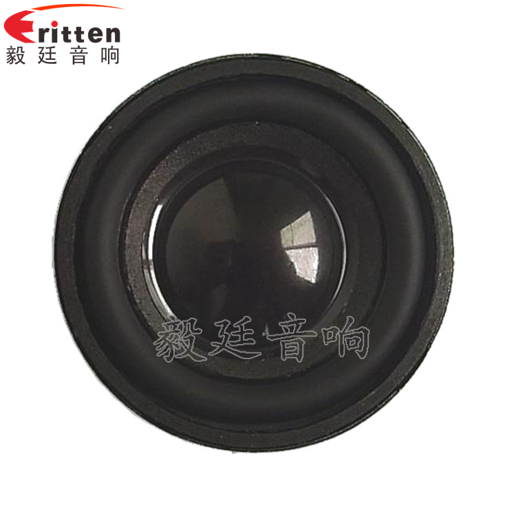 8''250w 重低音喇叭正面圖