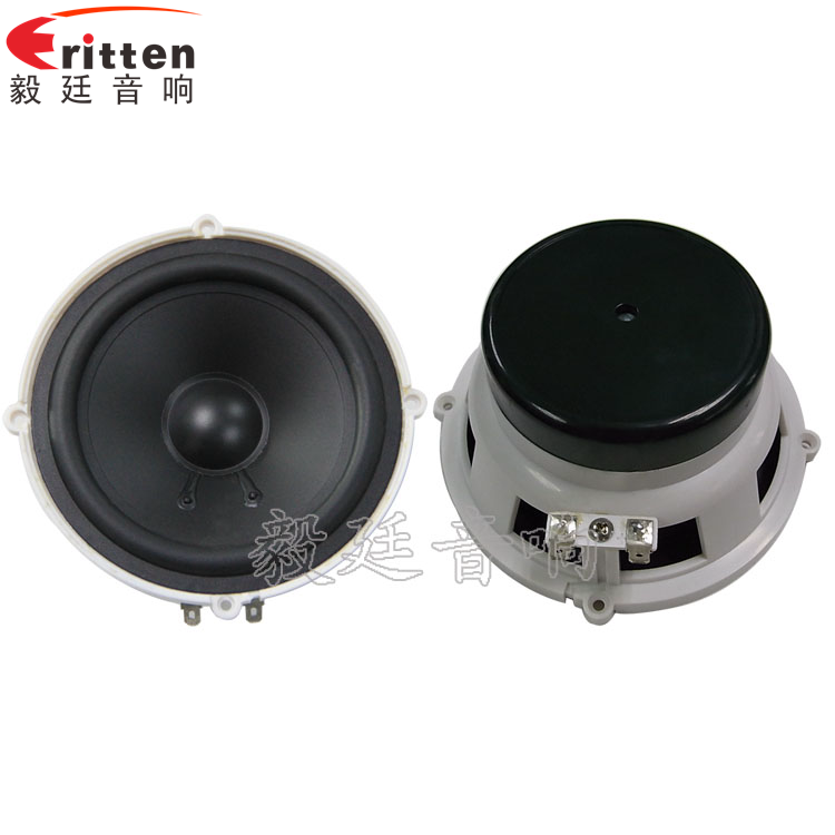 5.25寸汽車音響喇叭廠家正反面