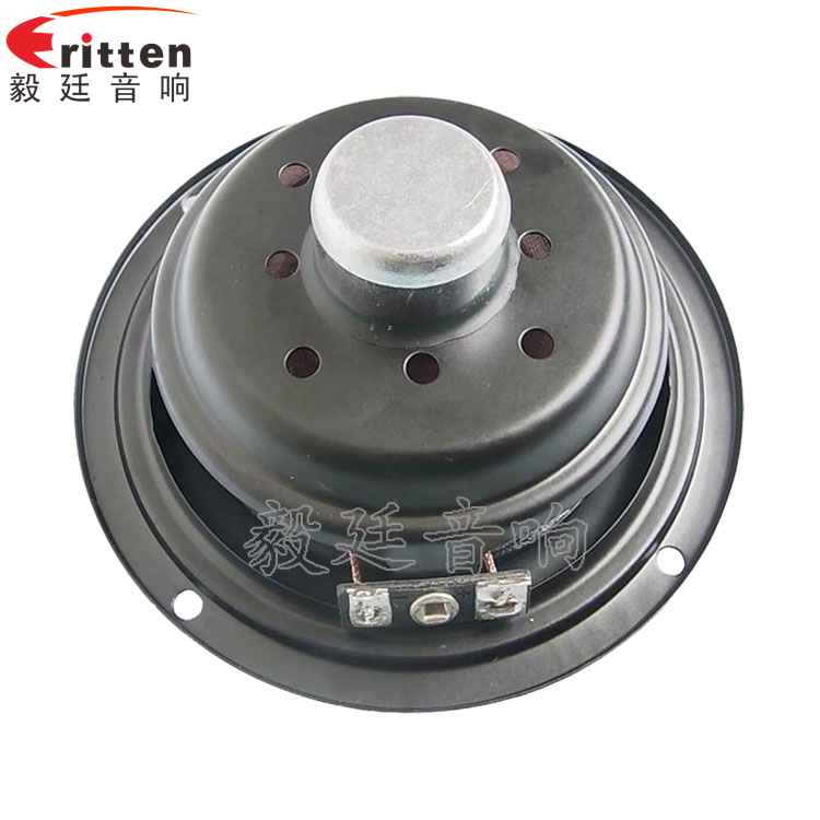 4寸同軸汽車音響喇叭反面圖
