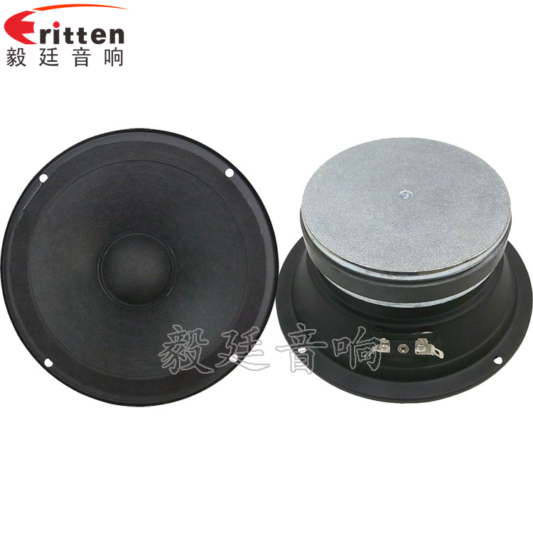 8''中低音舞臺音箱喇叭廠家正反面