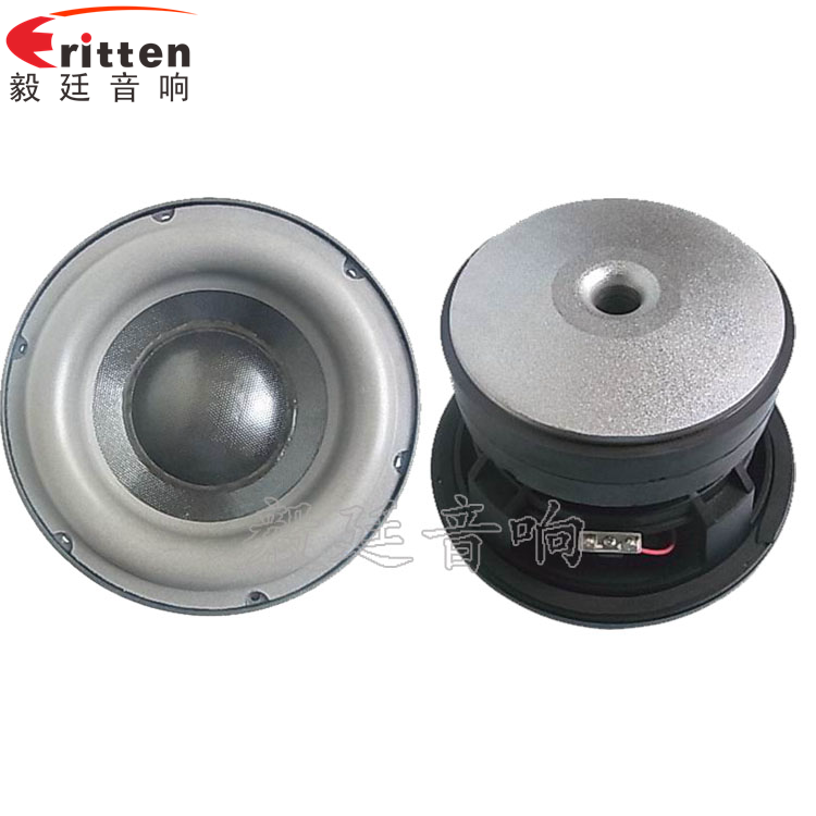 8寸50芯250瓦重低音喇叭正反面
