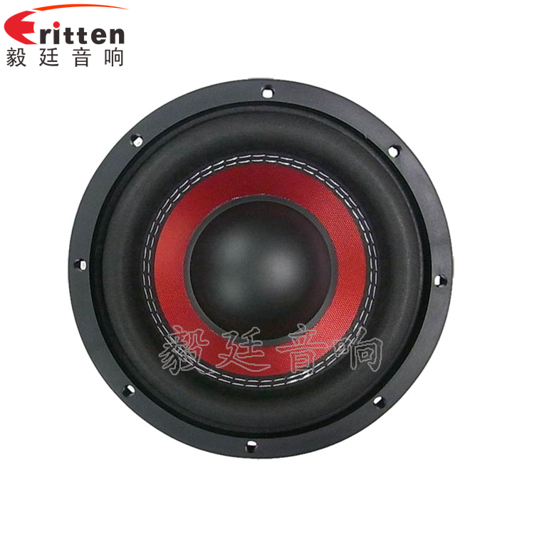 8''中低音舞臺(tái)音箱喇叭廠家正面圖