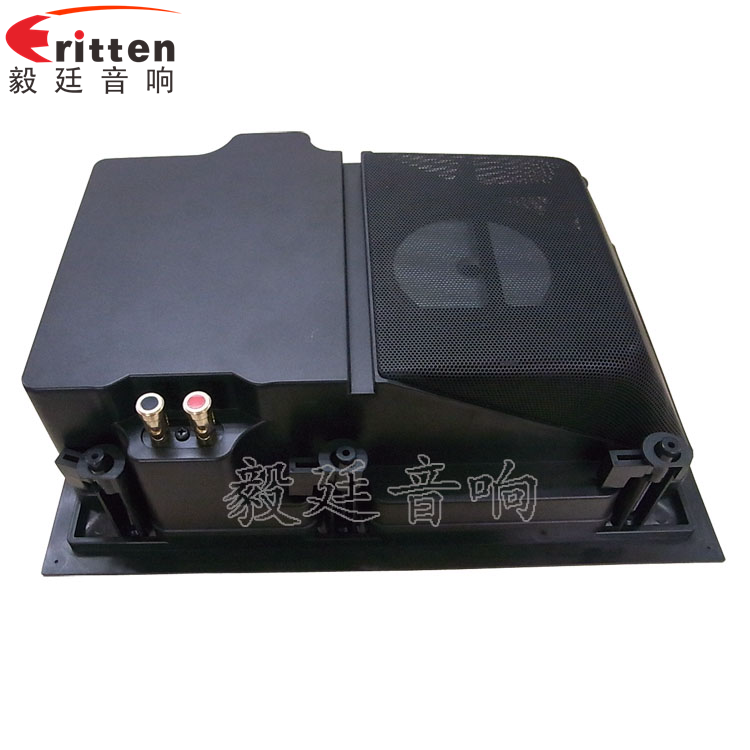 8''250w 重低音喇叭正面圖