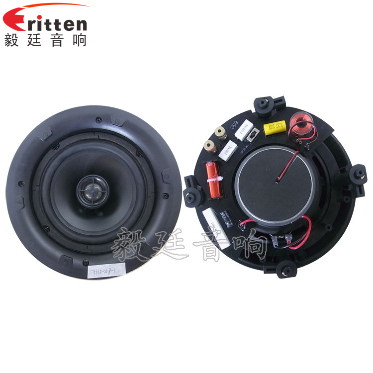 6.5寸天花吸頂式喇叭正反面 8''250w 重低音喇叭正反面