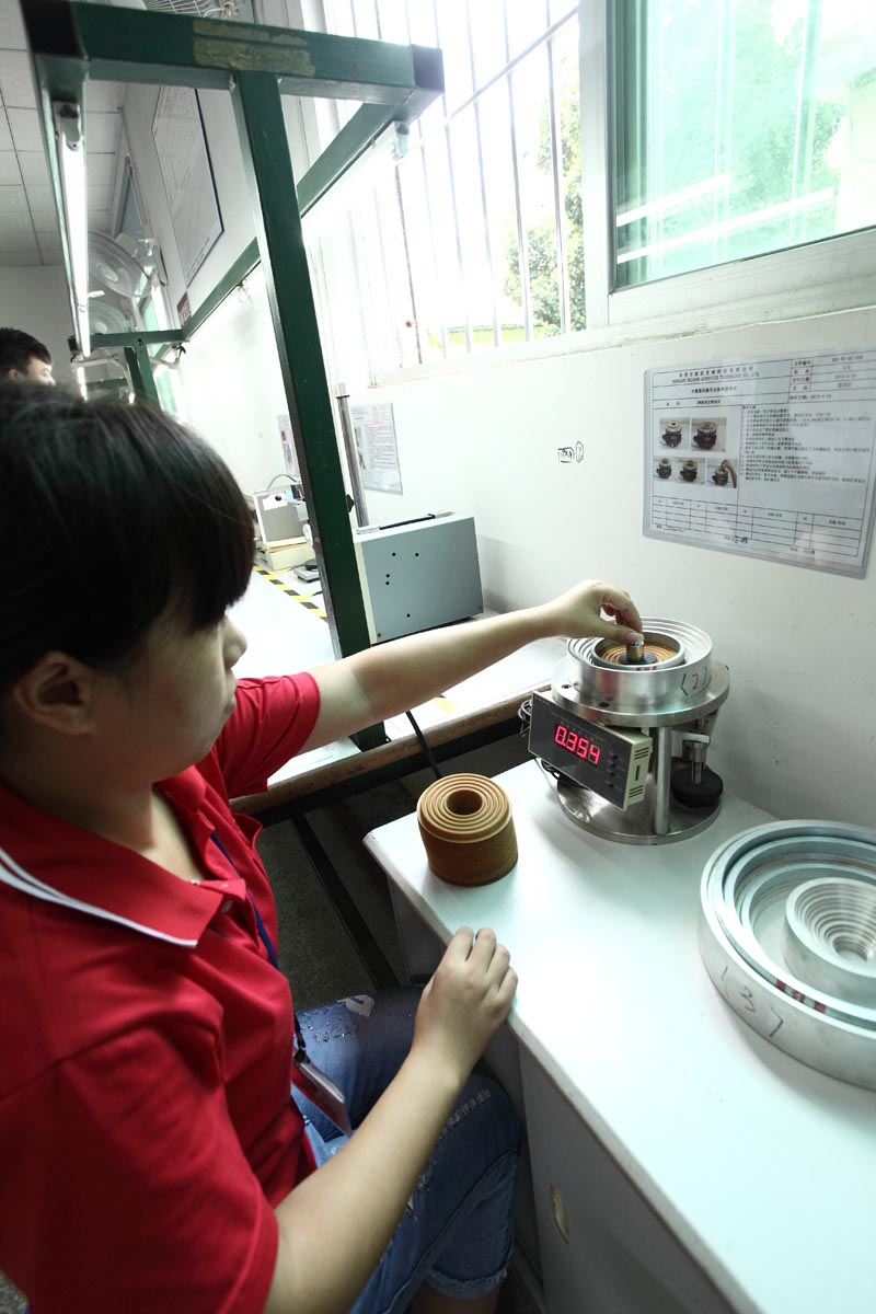 喇叭廠家測試彈波