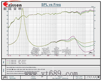 25.5mm芯全頻天花音箱喇叭