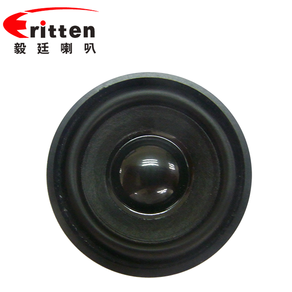 40mm圓形紙盆3.6Ω稀土高強磁13芯藍牙音箱喇叭 40mm圓形紙盆3.6Ω稀土高強磁13芯藍牙音箱喇叭