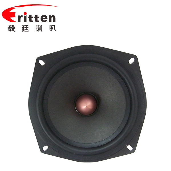 5寸中低音喇叭無線桌面音箱8歐30W外磁揚(yáng)聲器