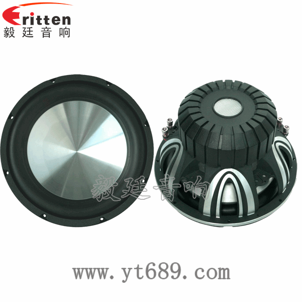 10寸50芯汽車(chē)音響重低音喇叭